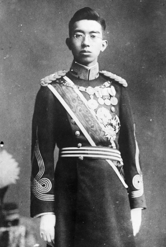 imperator khirokhito v 1932g Японская императрица Садако
