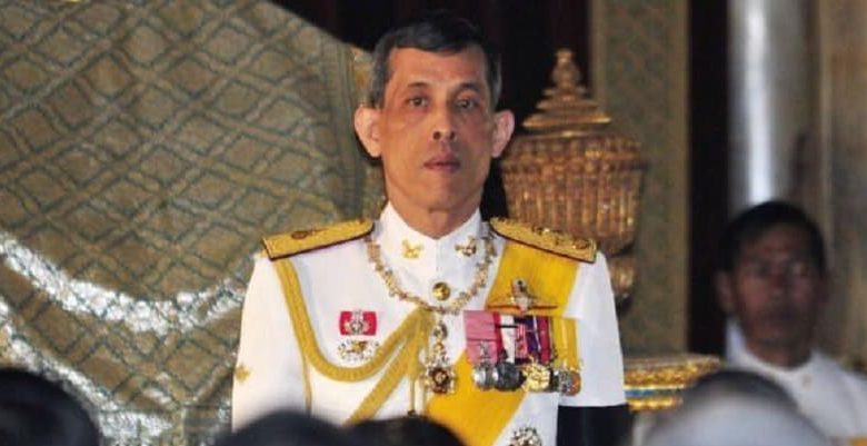 korol tailanda makha vadzhiralongkorn Король Таиланда Маха Ваджиралонгкорн