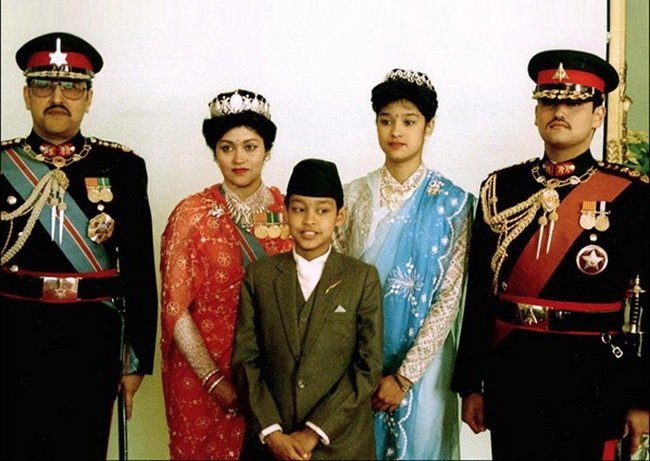 11 Трагедия в королевской семье Непала