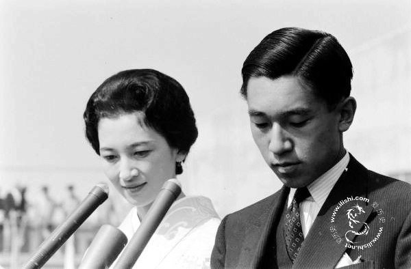 Митико и Акихито, 1960 г