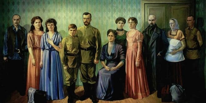 ubiistvo tsarskoi semi Подлинная история убийства царской семьи