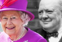 Королева Елизавета II и Уинстон Черчилль 1044127 Королева Елизавета II и Уинстон Черчилль