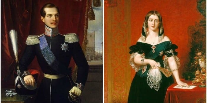 aleksandr 2 i viktoriya Император Александр II и королева Виктория