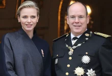 princess charlene health update t.jpg Звездный роман: князь Альбер и княгиня Шарлин