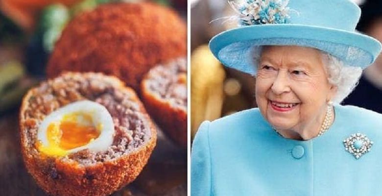 1 Удивительная связь между королевской семьей и шотландским яйцом. И не только с яйцом...