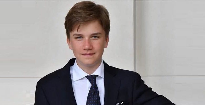 1 Принцу Габриэлю 16 лет: интересные факты о жизни сына короля Бельгии
