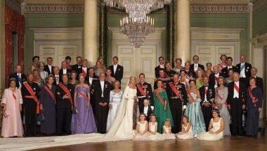 svadba Королевская свадьба: наследный принц и принцесса Норвегии