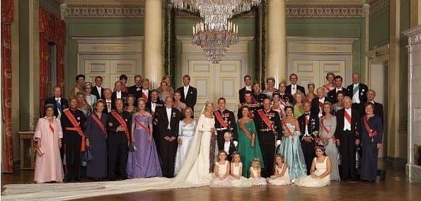 svadba Королевская свадьба: наследный принц и принцесса Норвегии