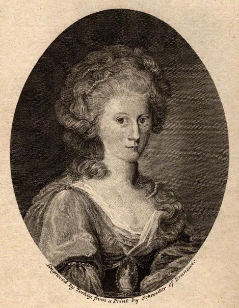 Принцесса Каролина: бунтарка из Брауншвейг-Вольфенбюттеля karolina 1 Принцесса Каролина: бунтарка из Брауншвейг-Вольфенбюттеля