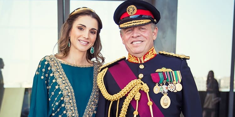 1 11 В семье короля Иордании Абдаллы II и королевы Рании пополнение