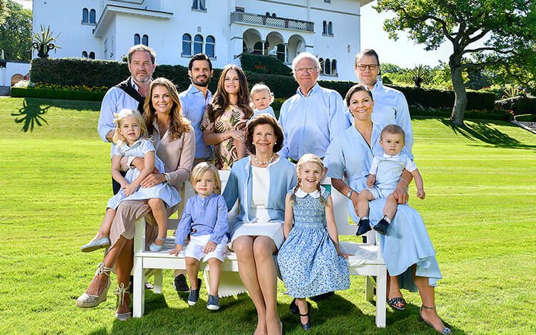 10 Почему пять внуков короля Швеции лишены своих титулов