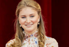 elizaveta belgiiskaya 18 К 20-летию принцессы Елизаветы выпущена новая фотография