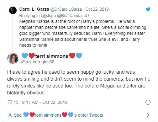 2 7 Кэтрин Армесин: Меган Маркл - в основе всех проблем Гарри