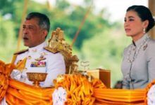 makha Король Таиланда уволил сначала жену, а затем шестерых чиновников