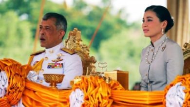 makha Король Таиланда уволил сначала жену, а затем шестерых чиновников