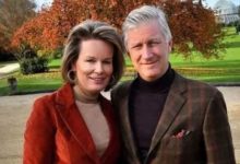 Король и королева Бельгии выпустили рождественское фото empaxqxrmra Король и королева Бельгии выпустили рождественское фото