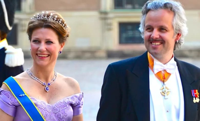 marta luiza i ari ben Трагедия в Норвегии: бывший муж принцессы Марты Луизы Ари Бен покончил с собой