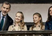 felipe i letitsiya s dochermi Как королевская семья отмечает праздник Трех королей