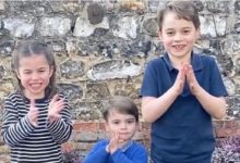 Маленькие Кембриджи вместе с королевской семьей отдали дань работникам здравоохранения bpanews 995c3039 5603 40e6 bab7 36296b28b32a 1 Маленькие Кембриджи вместе с королевской семьей отдали дань работникам здравоохранения