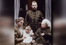dnrppbg2ptm Николай II с женой и дочерью в гостях у королевы Виктории - история фотографии