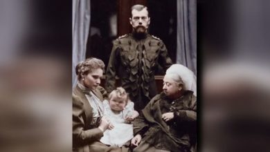 dnrppbg2ptm Николай II с женой и дочерью в гостях у королевы Виктории - история фотографии