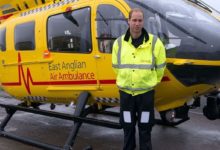 Герцог Кембриджский стал патроном лондонской санавиации принц Уильям