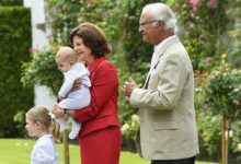 Королю и королеве Швеции запрещено встречаться с внуками scale 2400 2 Королю и королеве Швеции запрещено встречаться с внуками