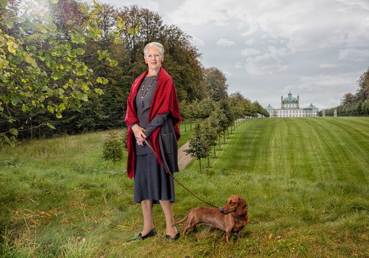 margrethe at 80 Королева в халате: Маргрете II исполняется 80 лет