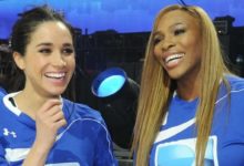 Теннисистка Серена Уильямс открестилась от Меган Маркл megan markl i serena uilyams Теннисистка Серена Уильямс открестилась от Меган Маркл