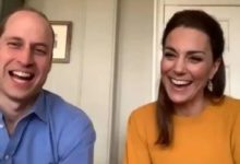 uilyam i keit Видеочат герцогов Кембриджских с младшими школьниками прошел успешно