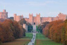 1280px windsor castle at sunset nov 2006 Виндзорский замок - средневековый дворец с историей