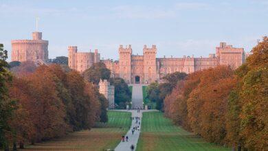 1280px windsor castle at sunset nov 2006 Виндзорский замок - средневековый дворец с историей