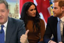 charles and stephanie 1 Пирс Морган признал, что слишком далеко зашел, критикуя Меган Маркл