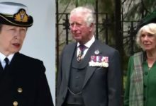 Принцесса Анна обратилась к народам бывшего СССР, Чарльз и Камилла посетили мемориал в Балморале scale 1200 1 Принцесса Анна обратилась к народам бывшего СССР, Чарльз и Камилла посетили мемориал в Балморале