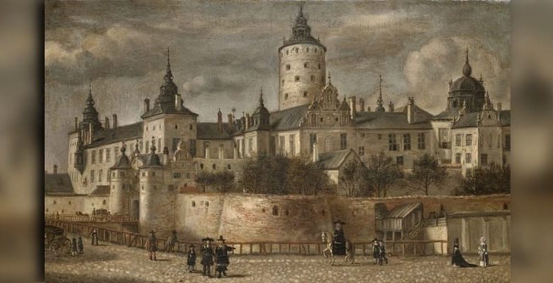 slottet tre kronor 1661 scaled 1 Тайны истории: кто поджег королевский дворец Швеции?