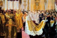 venchanie nikolaya i aleksandry Почему Николай II женился через неделю после похорон отца?