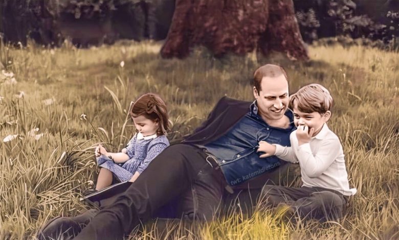 ebc6tm uyae4ilh Принцу Уильяму - 38: новые фото герцога Кембриджского с детьми
