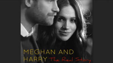 screenshot 1 Меган и Гарри: реальная история. Глава 1, часть 1: пролог