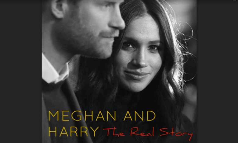 screenshot 1 Меган и Гарри: реальная история. Глава 1, часть 1: пролог