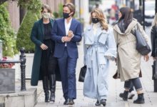 Принцесса Евгения с зятем пообедали вместе 773150 600 Принцесса Евгения с зятем пообедали вместе