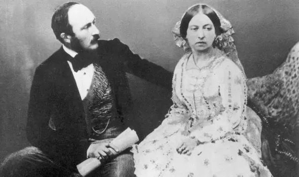 albert i viktoriya Отношения королевы Виктории и принца Альберта часто омрачались ссорами