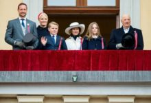 Европейские королевские особы в британской линии преемственности: королевская семья Норвегии Норвежская королевская семья