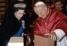 Сорок лет со дня исторического визита королевы Елизаветы II в Ватикан 2 Сорок лет со дня исторического визита королевы Елизаветы II в Ватикан