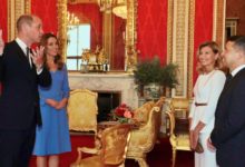 ejuumclwoaeasah Герцог и герцогиня Кембриджские встретились с президентской четой из Украины
