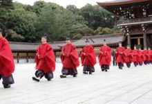 Японская императорская семья совершила обряд в честь императора Муцухито japon9 gtres a Японская императорская семья совершила обряд в честь императора Муцухито