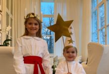 Королевские особы празднуют день Святой Люсии 1 Королевские особы празднуют день Святой Люсии