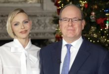 Княжеская семья Монако посетила торжества по случаю праздника Святой Девоты albert and charlene new year 2020 Княжеская семья Монако посетила торжества по случаю праздника Святой Девоты