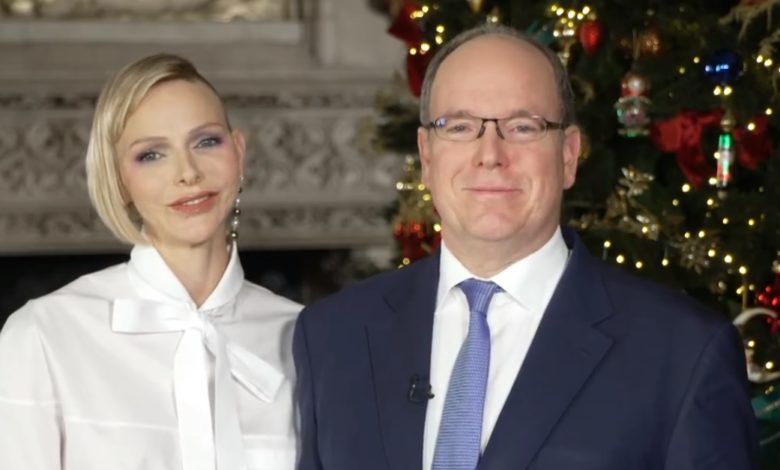 albert and charlene new year 2020 Княжеская семья Монако посетила торжества по случаю праздника Святой Девоты