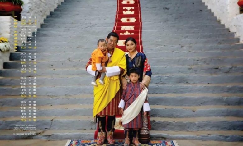 0p7a3617 approved scaled 1 Король и королева Бутана поздравляют с китайским Новым годом