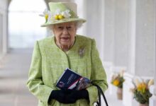 Королева Елизавета II совершила свой первый публичный визит в этом году queen brooch a Королева Елизавета II совершила свой первый публичный визит в этом году